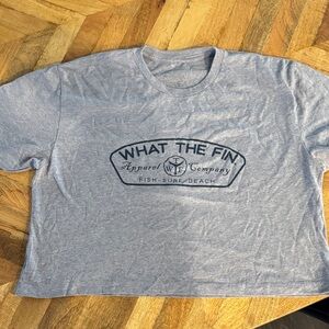 Gray Graphic T-Shirt